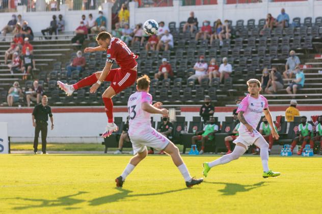Forward Madison FC vs. the Richmond Kickers