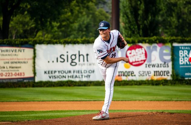 St. Cloud Rox pitcher Zane Mills
