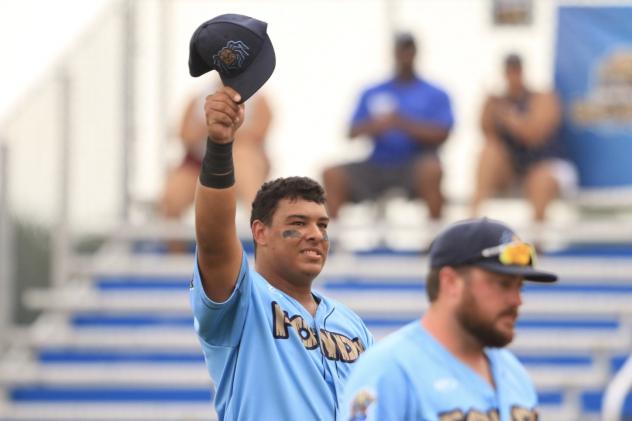 Andrew Bullock of the Fond du Lac Dock Spiders