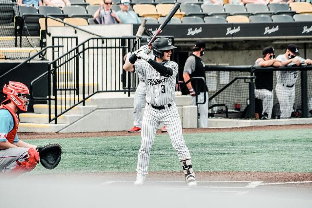 Milwaukee Milkmen infielder Dylan Tice