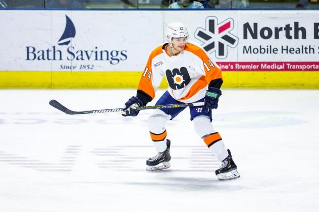 Maine Mariners defenseman Nate Kallen