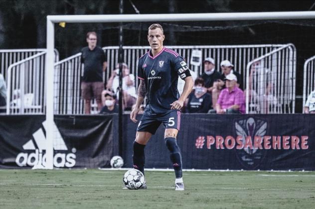 South Georgia Tormenta FC defender Josh Phelps