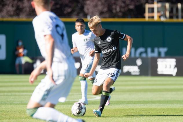 Tacoma Defiance midfielder Jesse Daley