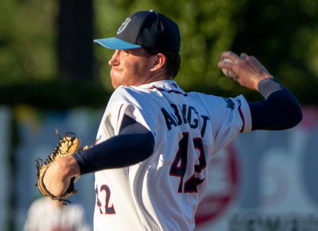 St. Cloud Rox pitcher Luke Albright