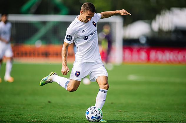 Chicago Fire FC midfielder Przemyslaw Frankowski