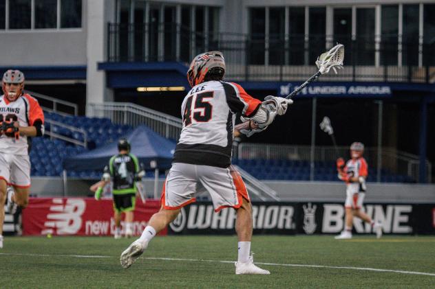 Denver Outlaws attackman Ryan Lee