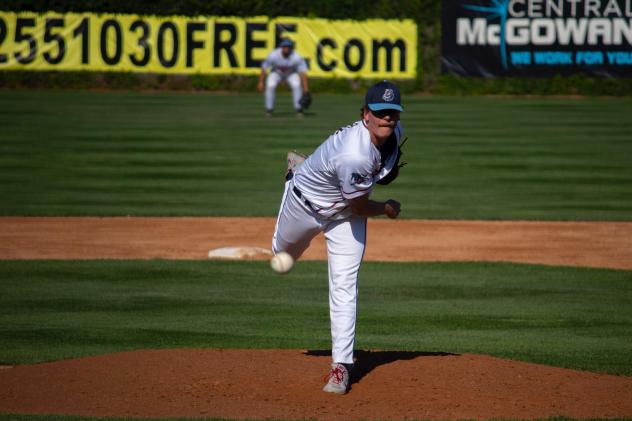 St. Cloud Rox pitcher Zane Mills