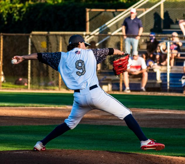 St. Cloud Rox pitcher RJ Martinez