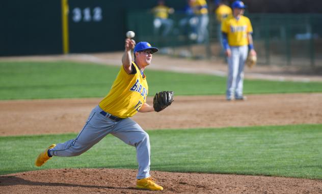 Sioux Falls Canaries pitcher Alex Boshers