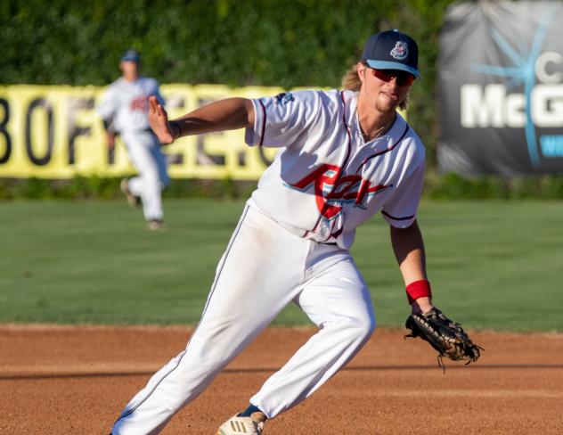 Jordan Barth of the St. Cloud Rox