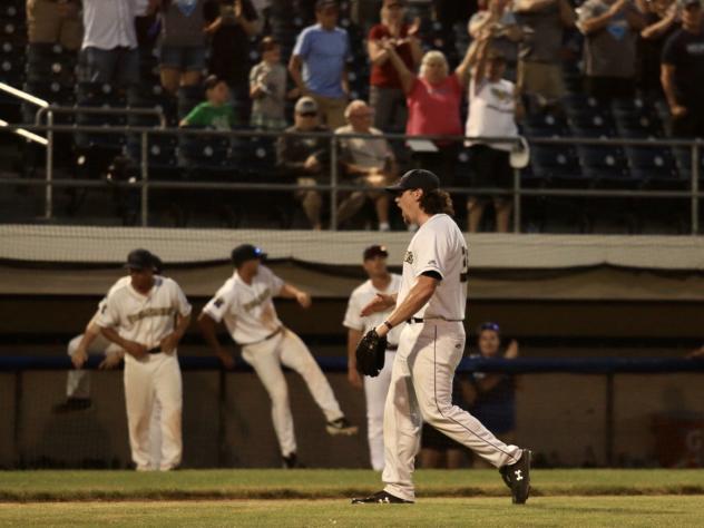 Fond du Lac Dock Spiders head off the field with a championship berth