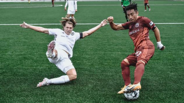South Georgia Tormenta FC battles Chattanooga Red Wolves SC