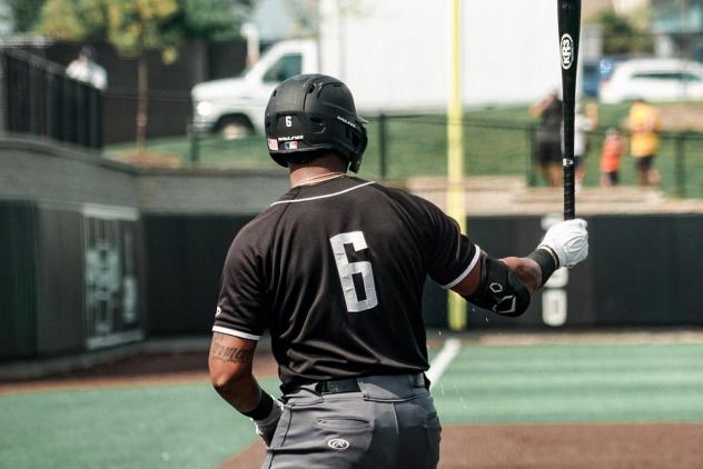 Milwaukee Milkmen infielder Jose Sermo