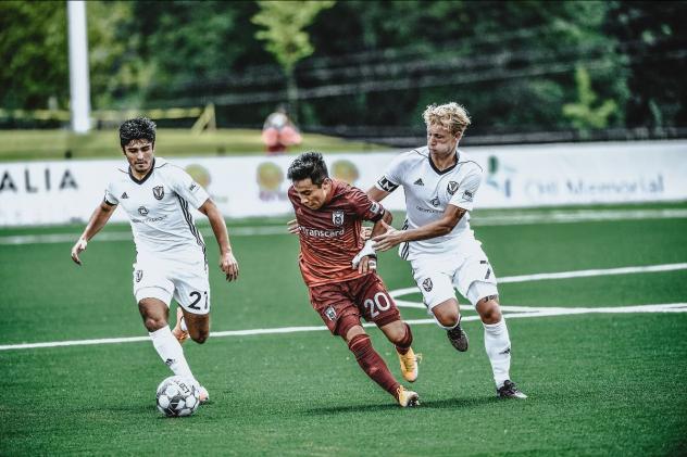 South Georgia Tormenta FC vs. the Chattanooga Red Wolves