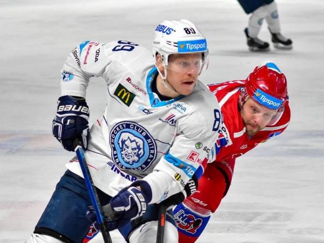 Forward Lane Scheidl with HK Nitra