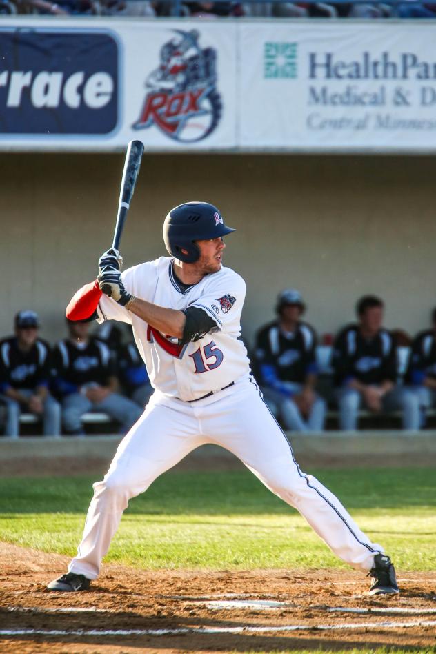 St. Cloud Rox infielder Will Craig