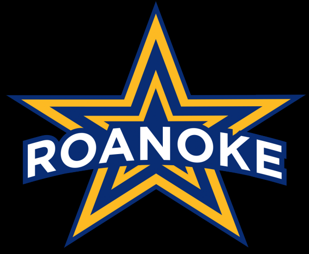 Roanoke Rail Yard Dawgs supportive logo