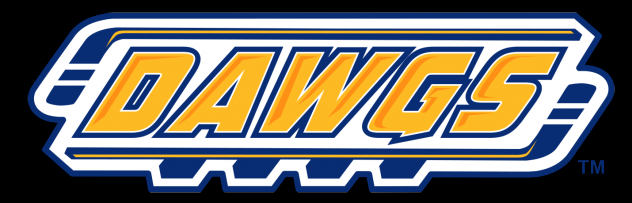 Roanoke Rail Yard Dawgs secondary logo