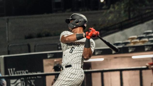 Milwaukee Milkmen infielder Jose Sermo