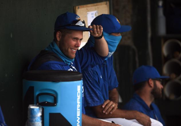 Sioux Falls Canaries pitcher Grady Wood