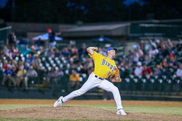 Sioux Falls Canaries pitcher Ryan Fritze