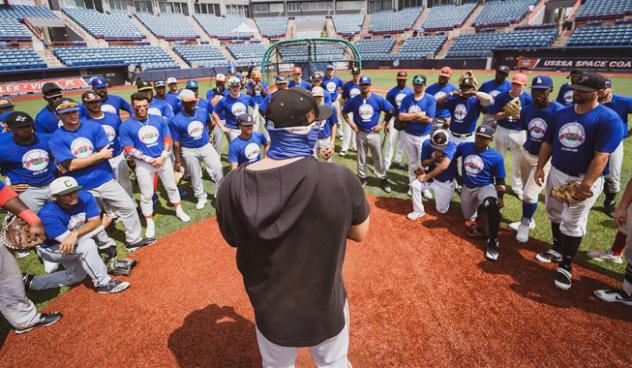 Atlantic League Mini-Camp in Florida