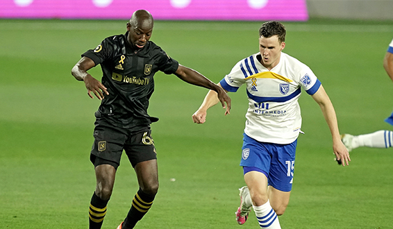 Earthquakes Rocked by LAFC - OurSports Central