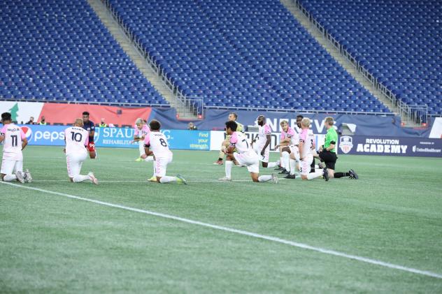 Forward Madison FC at New England Revolution II