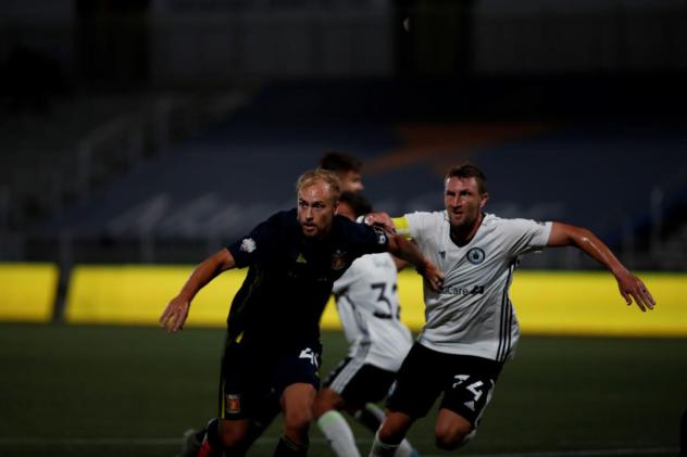 Tacoma Defiance battles Real Monarchs SLC