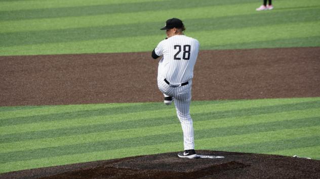 Milwaukee Milkmen pitcher Peyton Gray