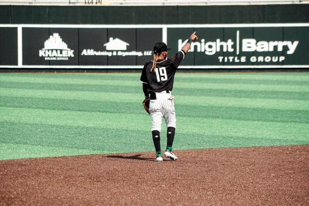 Milwaukee Milkmen shortstop Mason Davis
