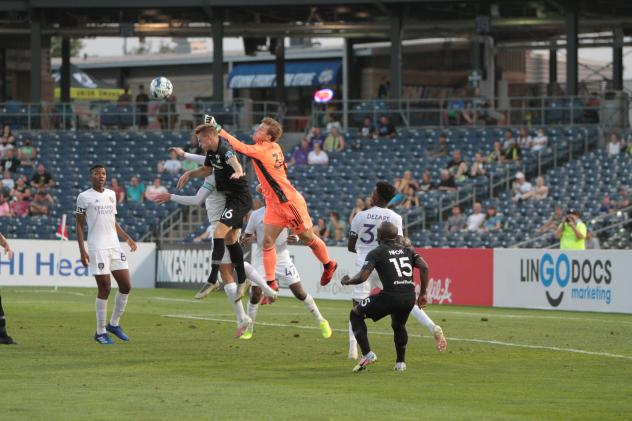 Union Omaha battle Orlando City B