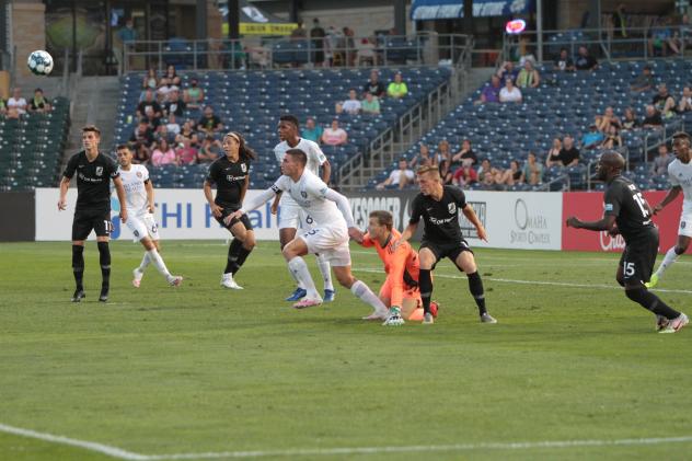 Union Omaha battle Orlando City B