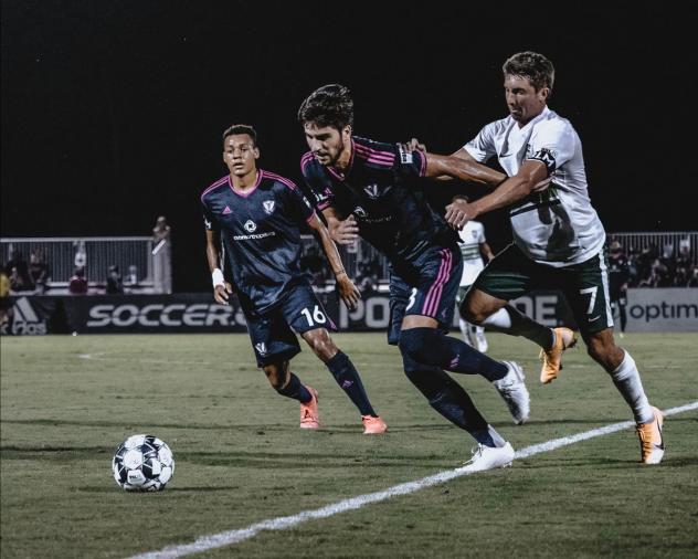 South Georgia Tormenta FC in action
