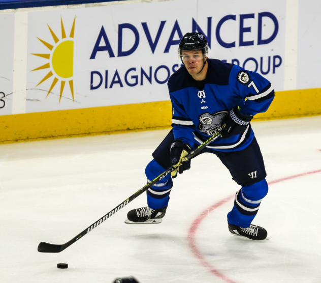 Jacksonville Icemen defenseman Jacob Cederholm