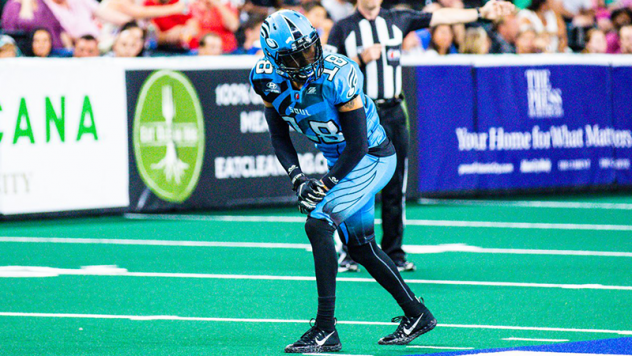 Wide Receiver Jordan Williams with the Philadelphia Soul