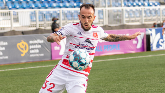 Richmond Kickers forward Emiliano Terzaghi vs. Chattanooga Red Wolves SC