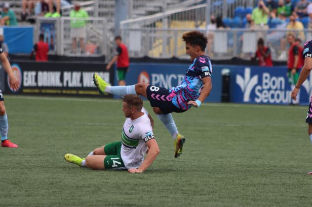 Forward Madison FC vs. the Greenville Triumph