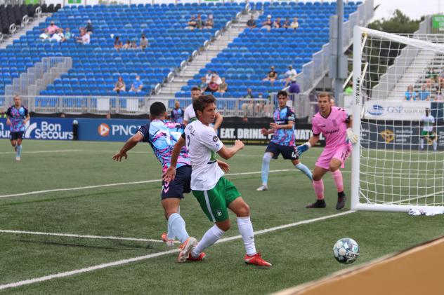 Forward Madison FC vs. the Greenville Triumph