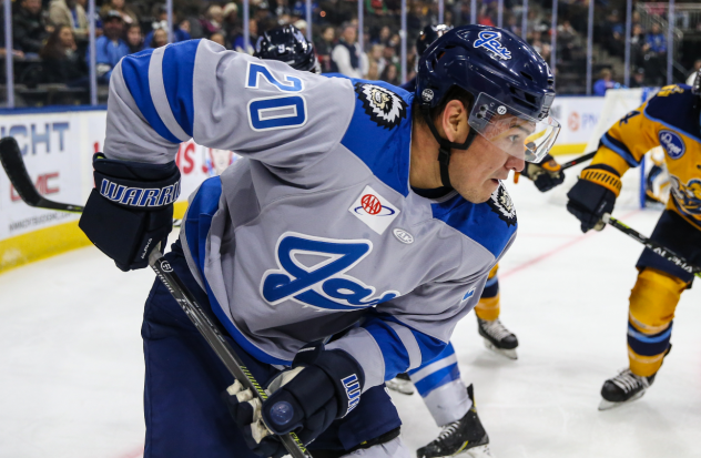 Jacksonville Icemen forward Wacey Rabbit