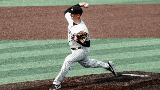 Milwaukee Milkmen pitcher Peyton Gray