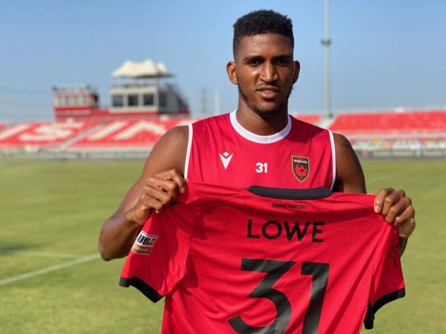 Phoenix Rising FC defender Damion Lowe