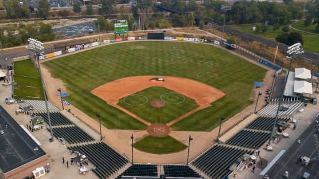 Ogren Park Allegiance Fieldm home of the Missoula PaddleHeads