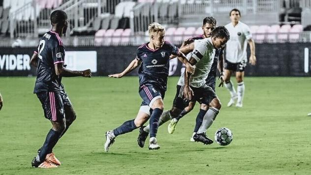 South Georgia Tormenta FC battles Fort Lauderdale CF