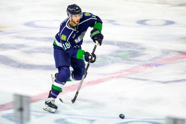 Maine Mariners forward Ryan Ferrill