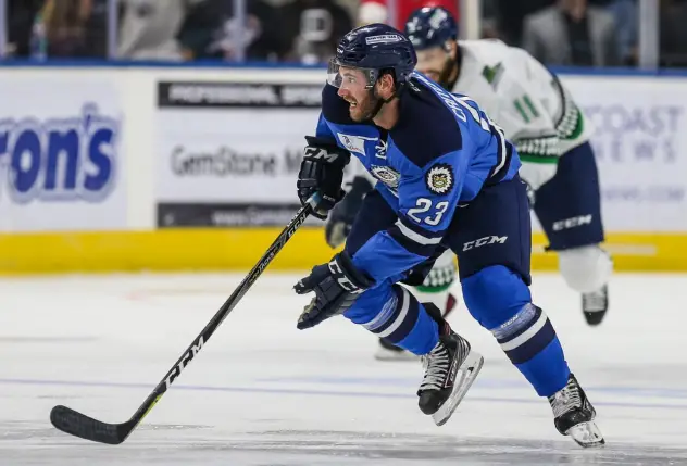 Jacksonville IceMen forward Cameron Critchlow