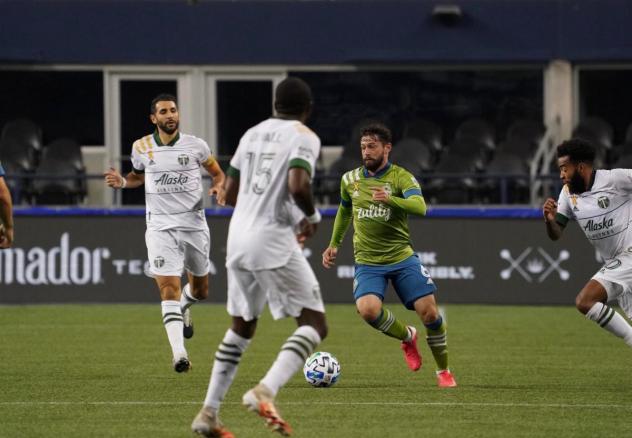 Seattle Sounders FC and Portland Timbers last met on September 6 at CenturyLink Field, with Portland earning a 2-1 win