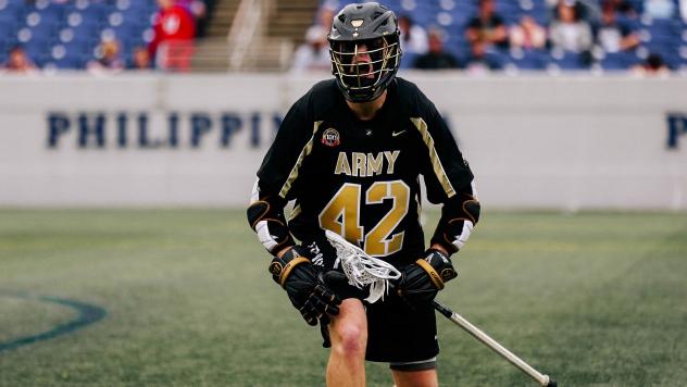 Forward Miles Silva with Army West Point