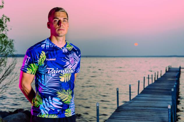 Forward Madison FC's Tropical Goalkeeper Kit