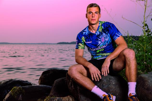 Forward Madison FC's Tropical Goalkeeper Kit